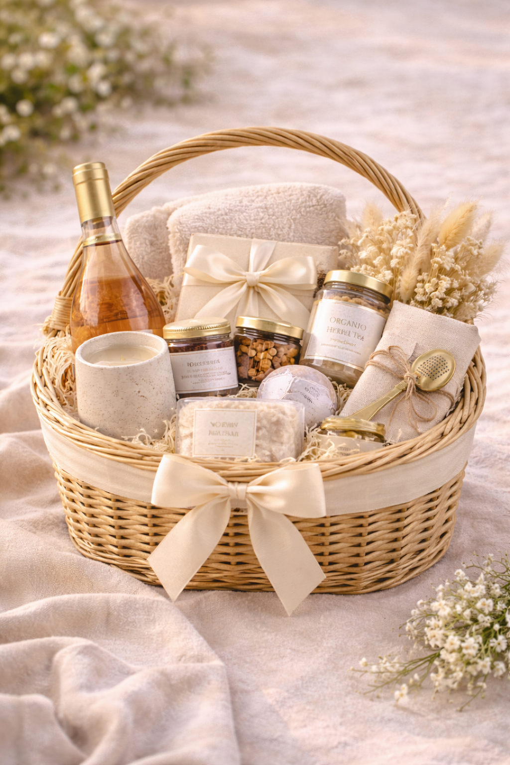 Comfort Picnic Basket – A Gentle Outdoor Escape