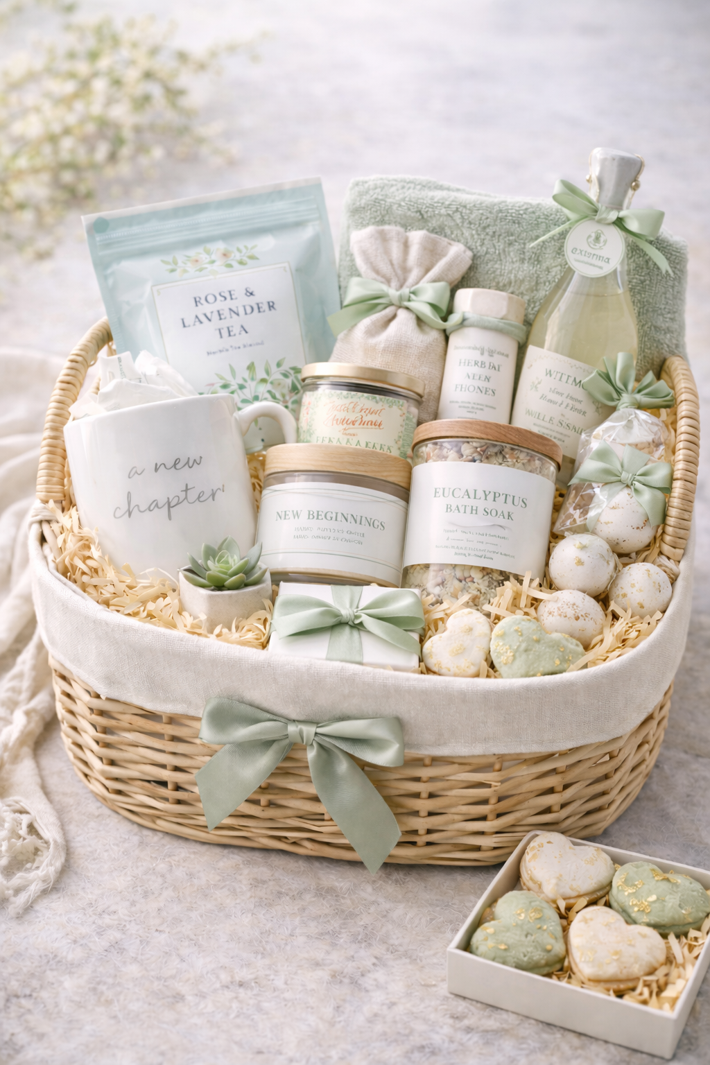 New Beginnings Gift Basket – A Fresh Chapter