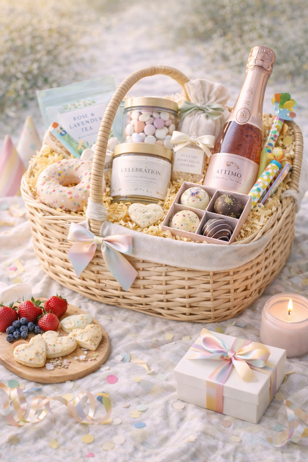 Birthday Picnic Basket – Celebrate Outdoors