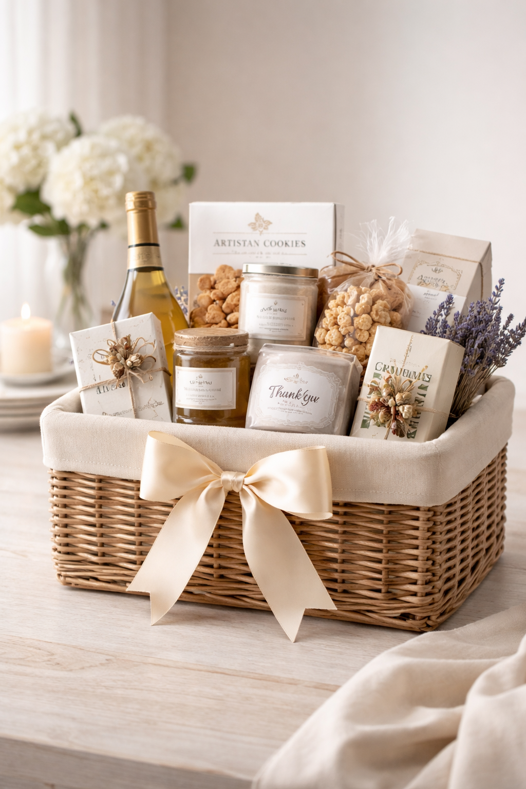 Gratitude Gift Basket – A Thoughtful Thank You