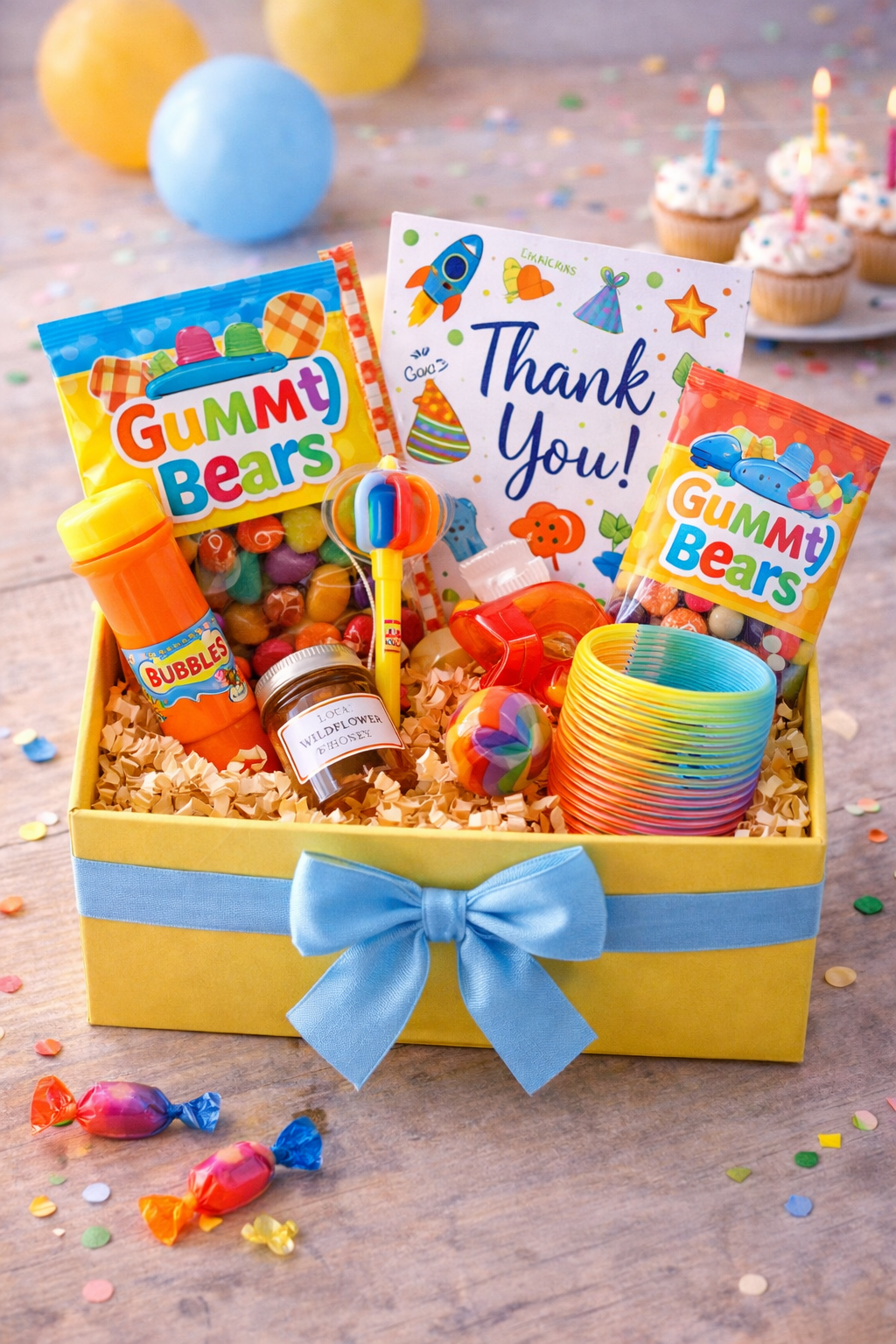 Kids Birthday Classmate Gift Box – Party Favor