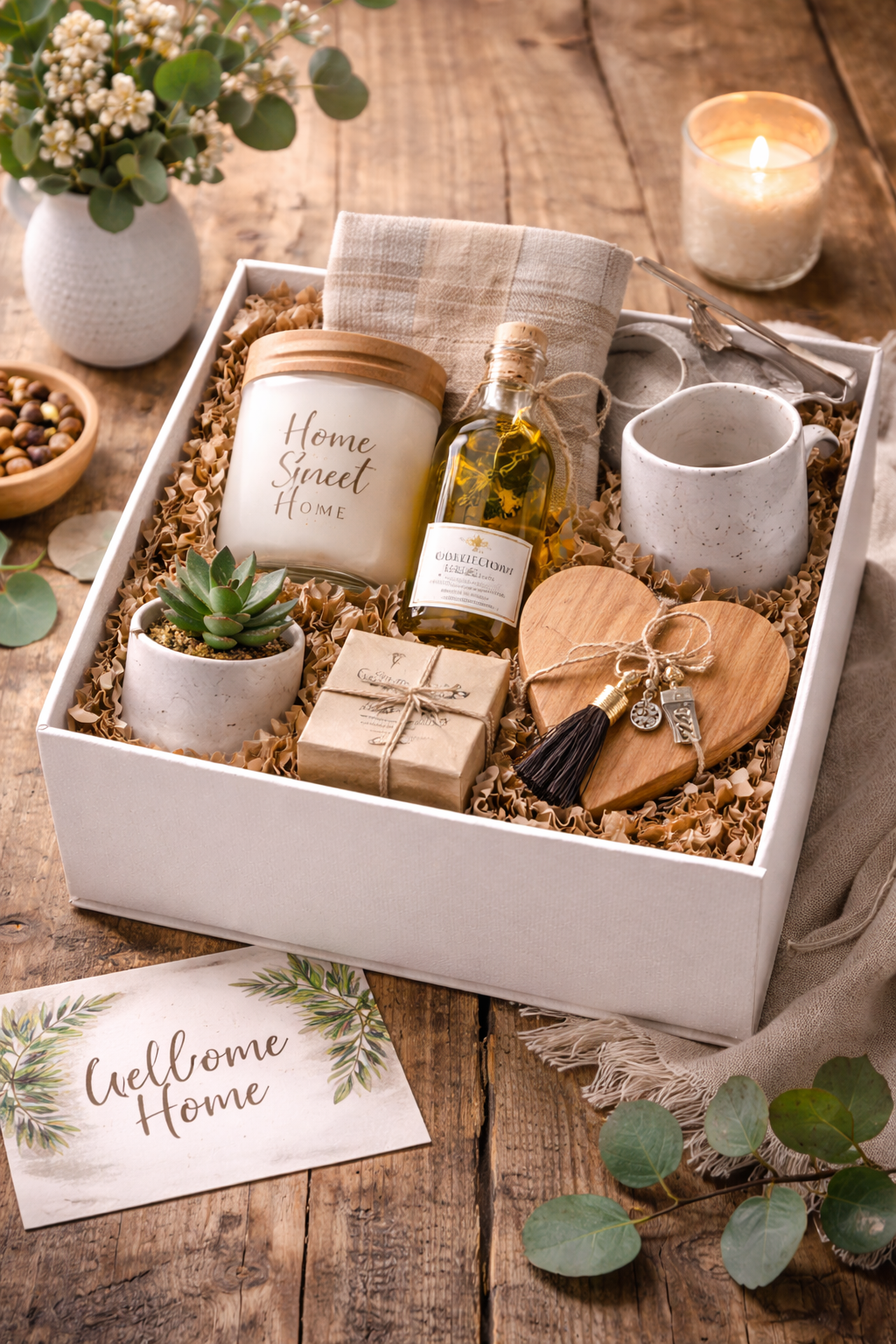 Housewarming Gift Box – Welcome Home