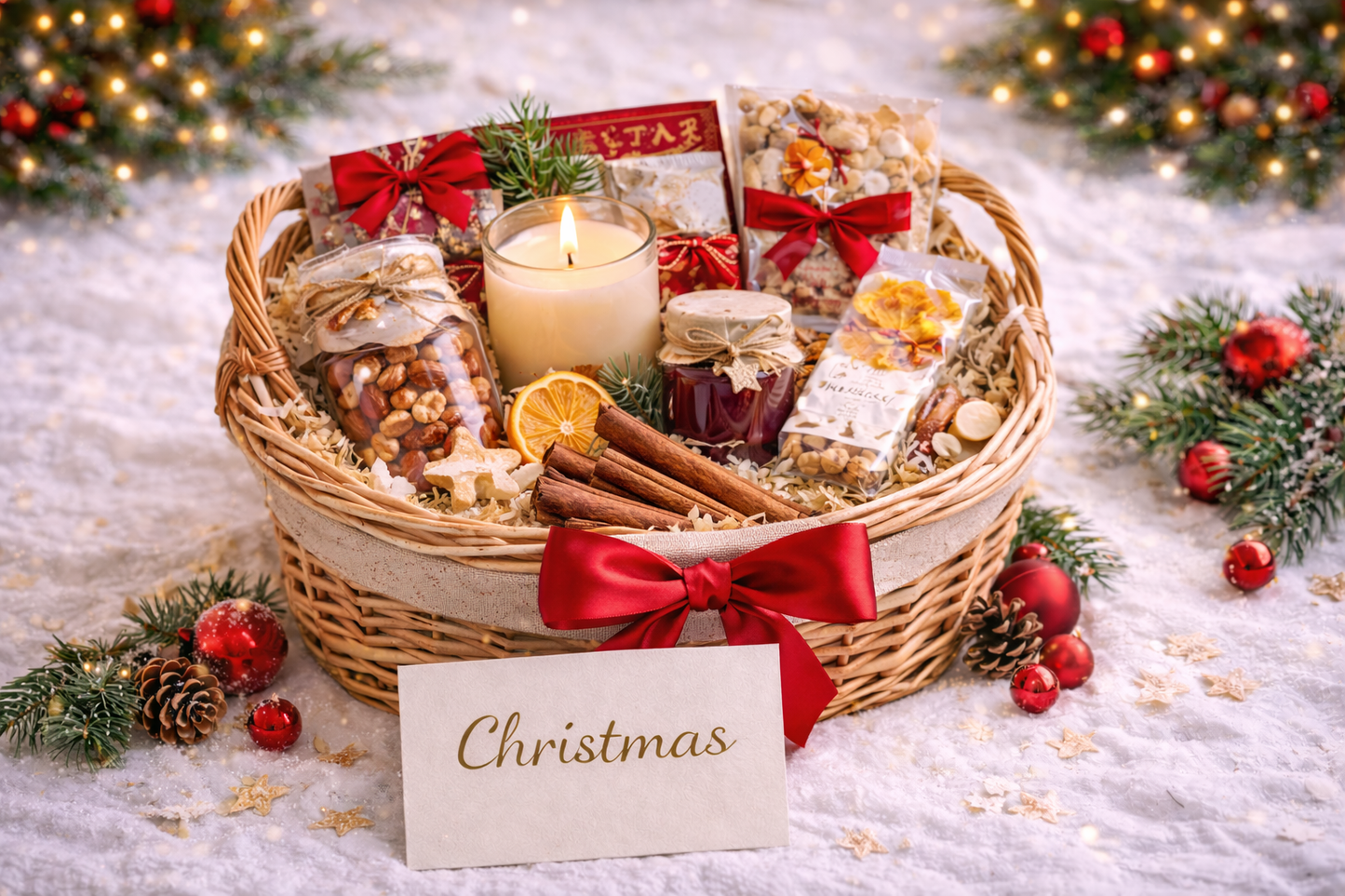Christmas Gift Basket