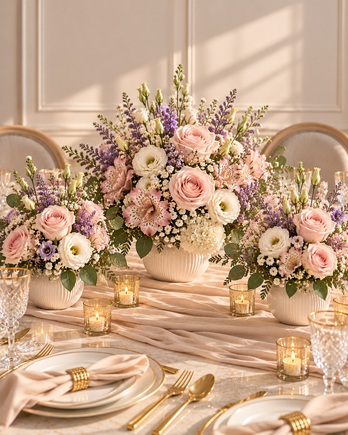Mini Event-Fresh Floral Styling