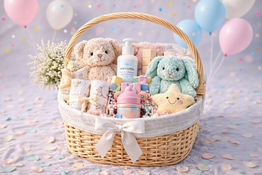 Baby Shower Gift Basket – A Joyful Welcome