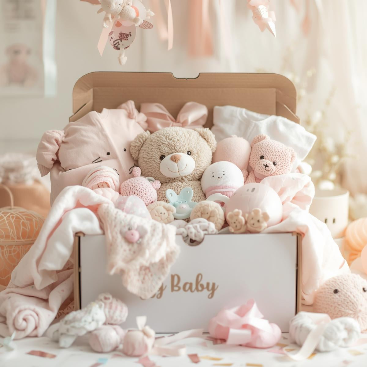 Baby Shower Gift Box – A Sweet Celebration