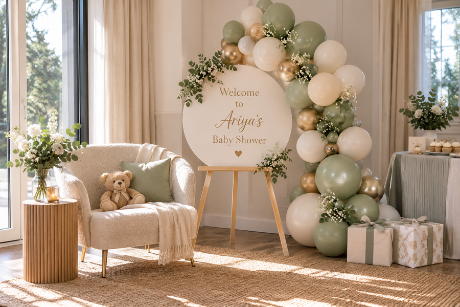 Garden Baby Shower