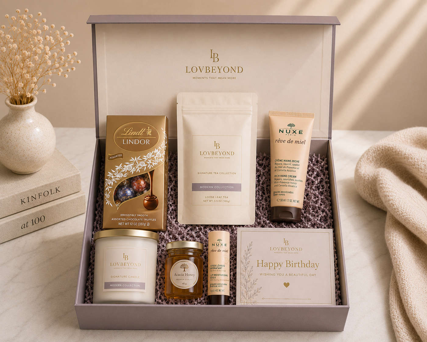 Build Your Gift For Her