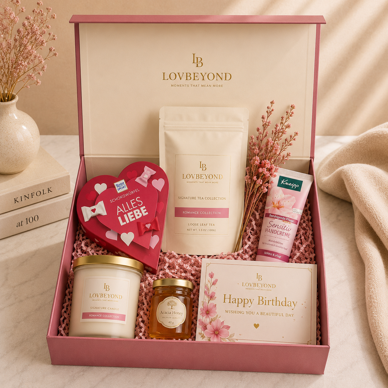 Build Your Gift For Her