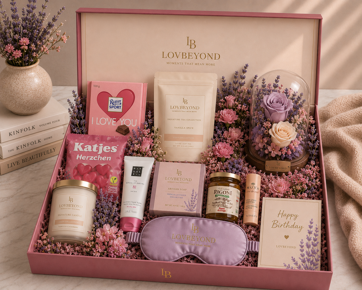 Build Your Gift For Her