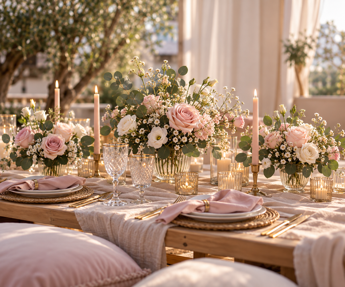 Mini Event-Fresh Floral Styling