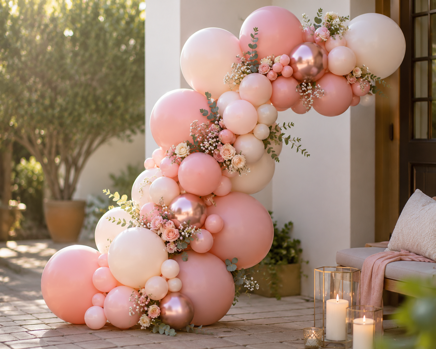 Mini Event — Full Balloon Installation