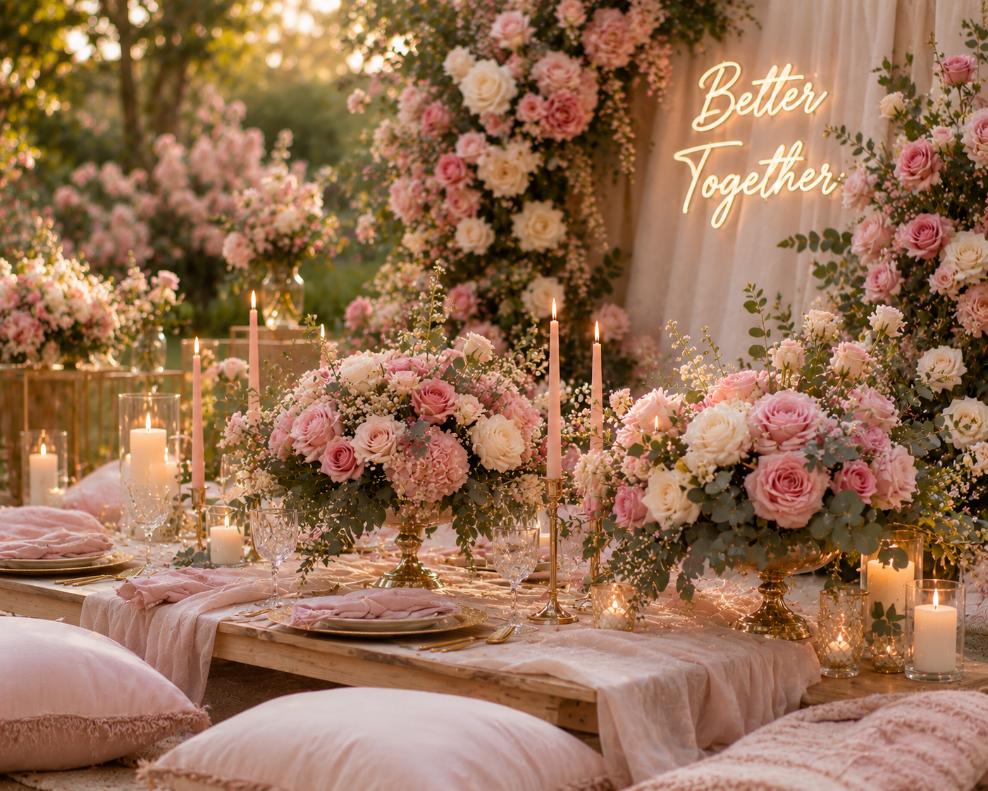 Mini Event — Luxury Floral Styling