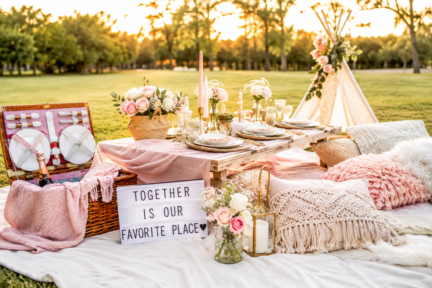 Romantic Picnic
