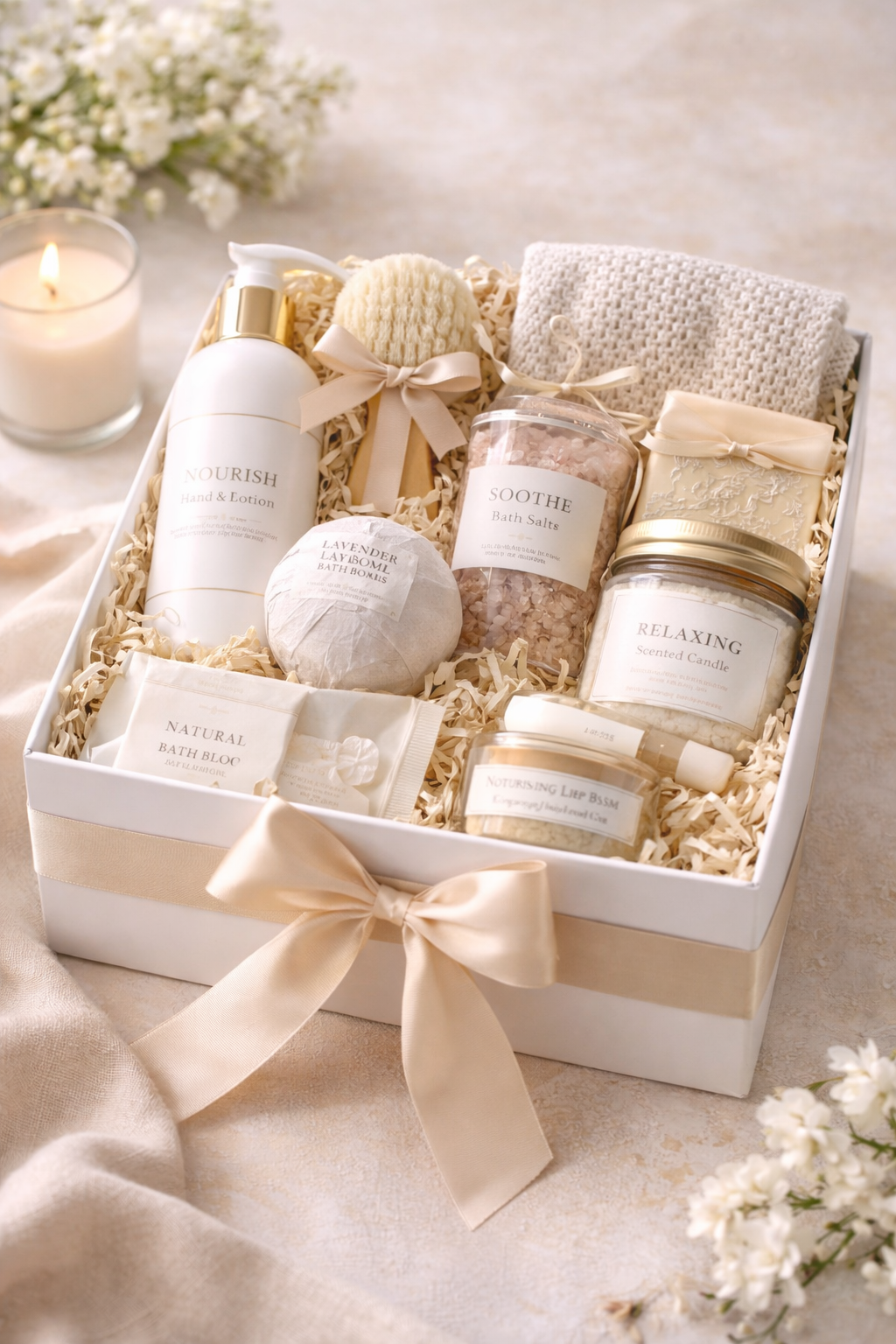 Comfort Gift Box – A Gentle Moment of Care