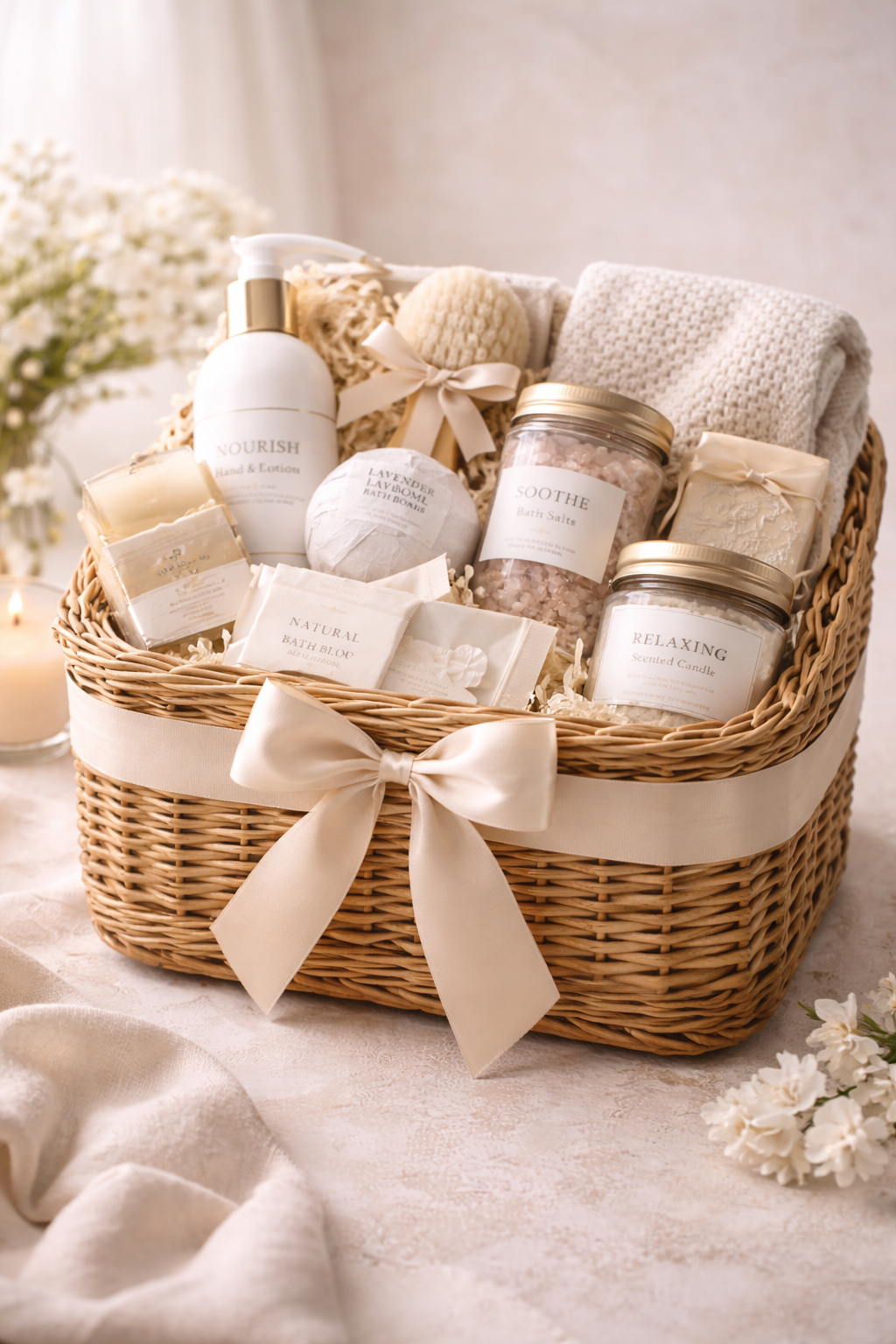 Comfort Gift Basket – A Warm Gesture of Care