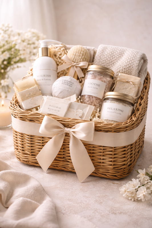 Comfort Gift Basket – A Warm Gesture of Care