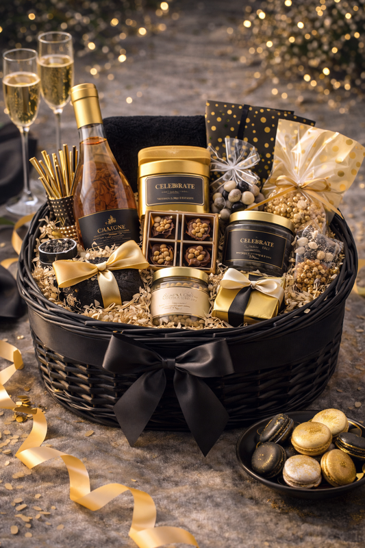 Celebration Gift Basket – Made for Joyful Moments