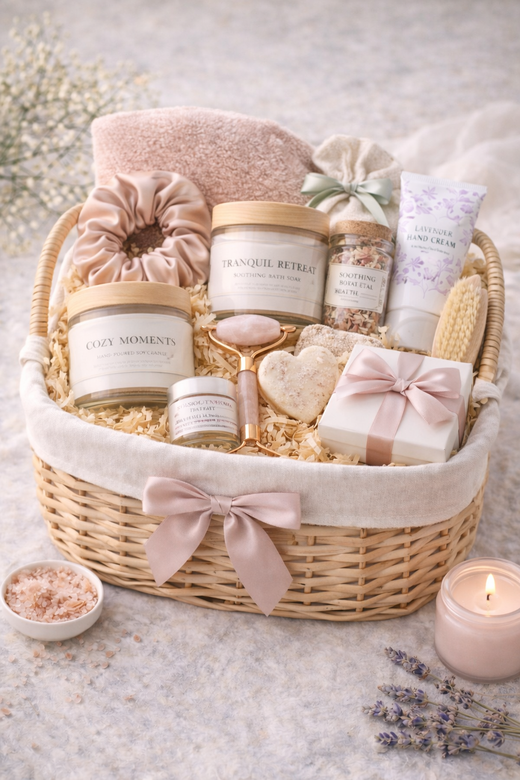 Self-Love Gift Basket – A Ritual of Care