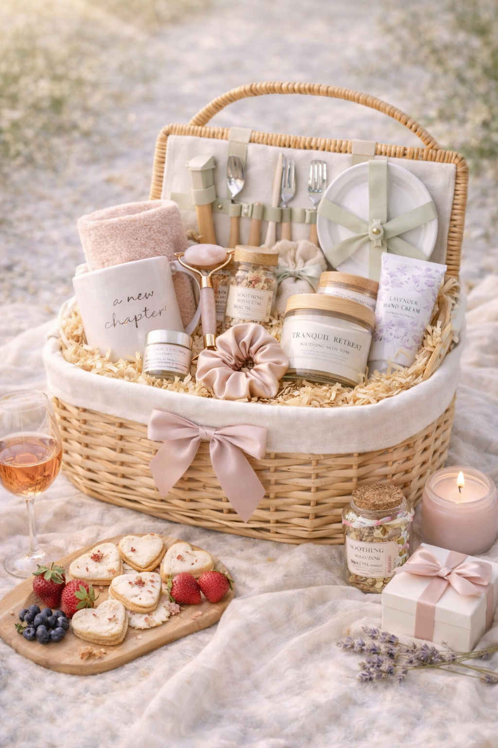 Self-Love Picnic Basket – A Calm Outdoor Ritual