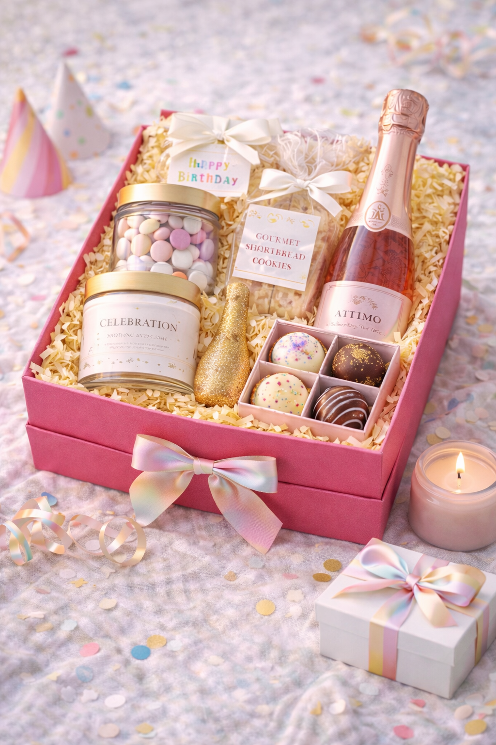 Birthday Gift Box – Made to Celebrate
