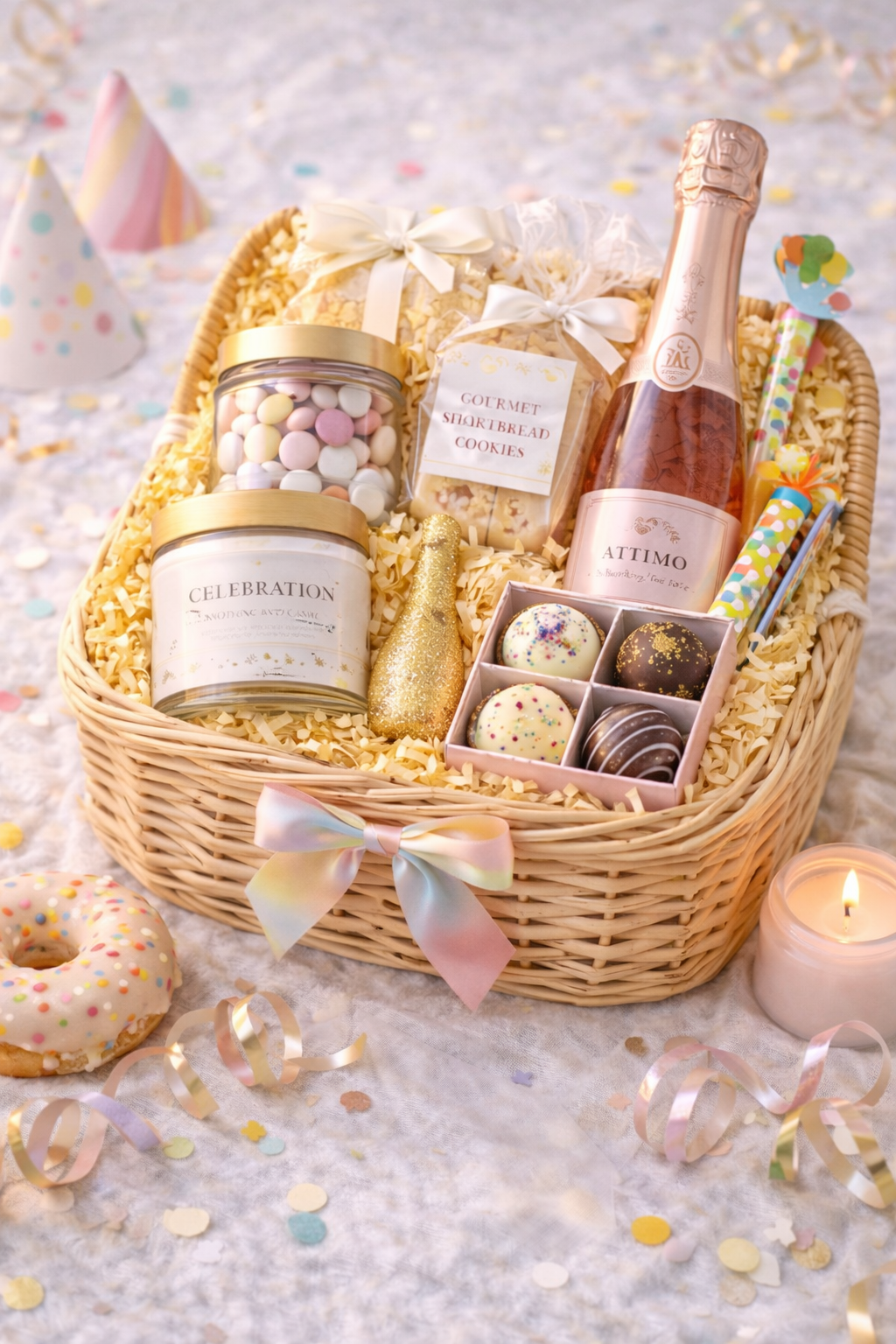 Birthday Gift Basket – Made to Celebrate Big