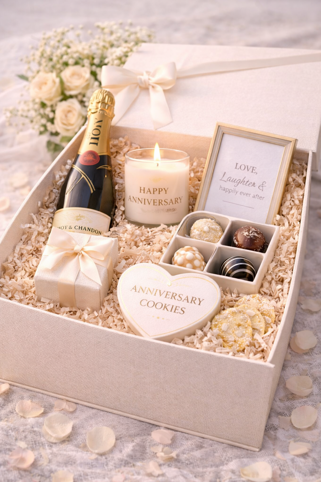 Anniversary Gift Box – Timeless Love