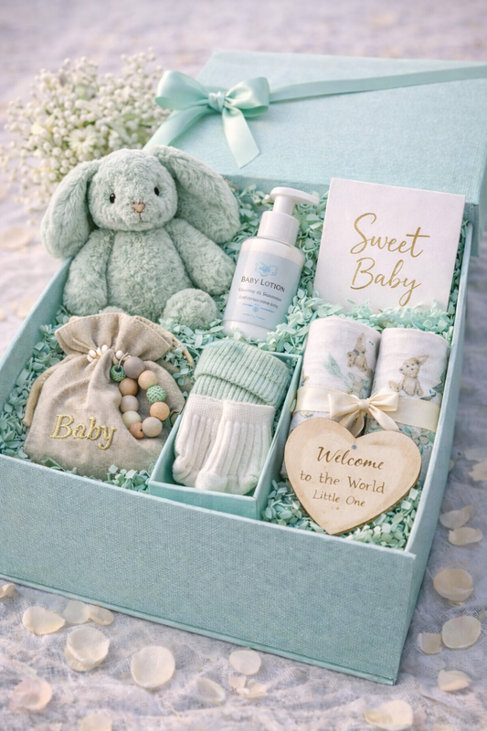 New Baby Gift Box – A Warm Welcome