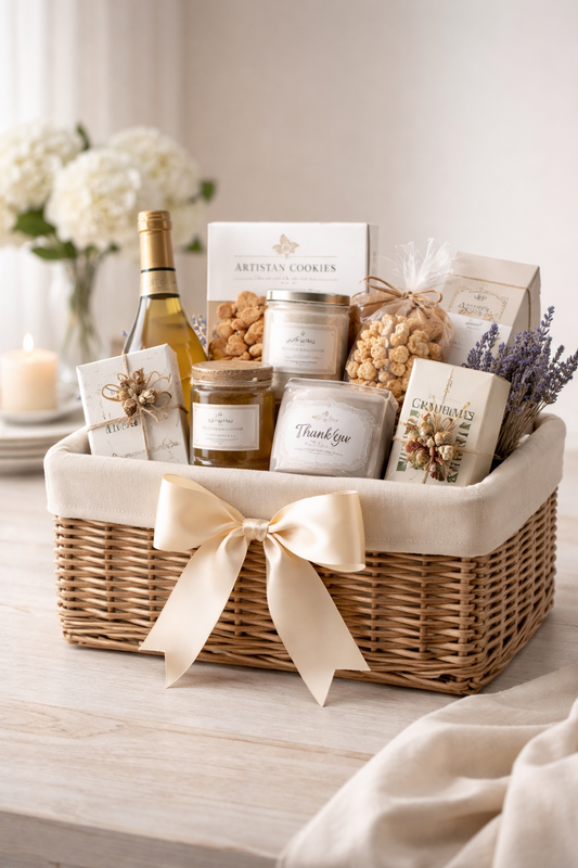Gratitude Gift Basket – A Thoughtful Thank You