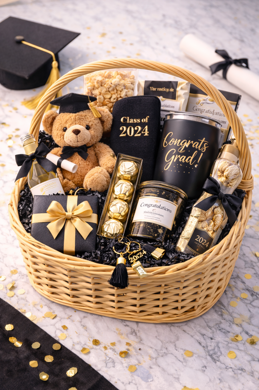 Graduation Gift Basket – A Bright Future Ahead