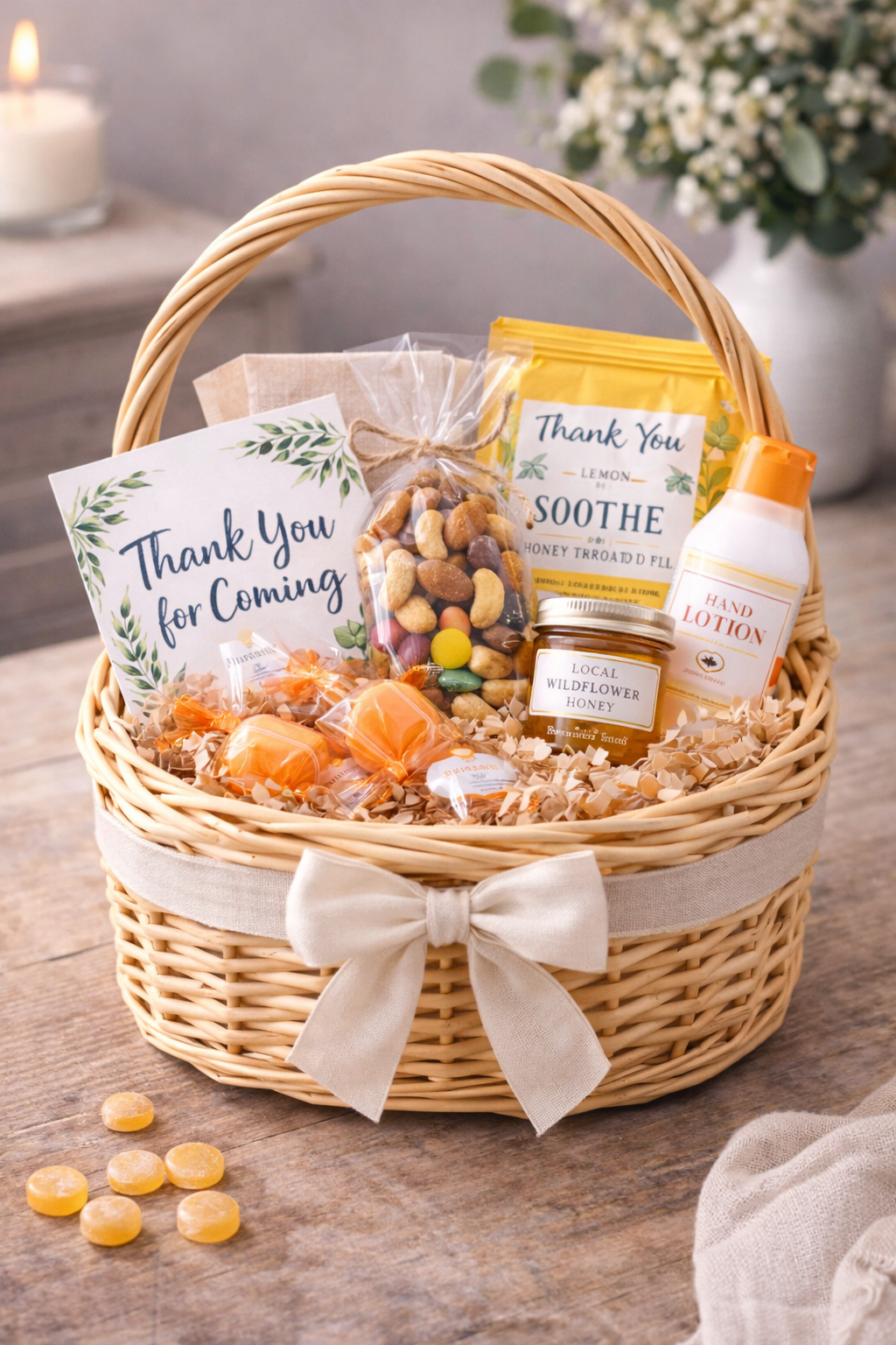 Guest Gift Basket – Thank You for Coming