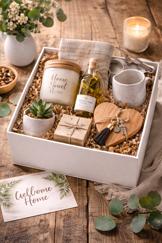 Housewarming Gift Box – Welcome Home