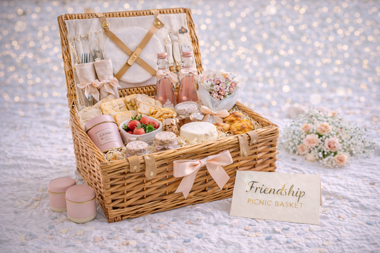 Friendship Picnic Basket