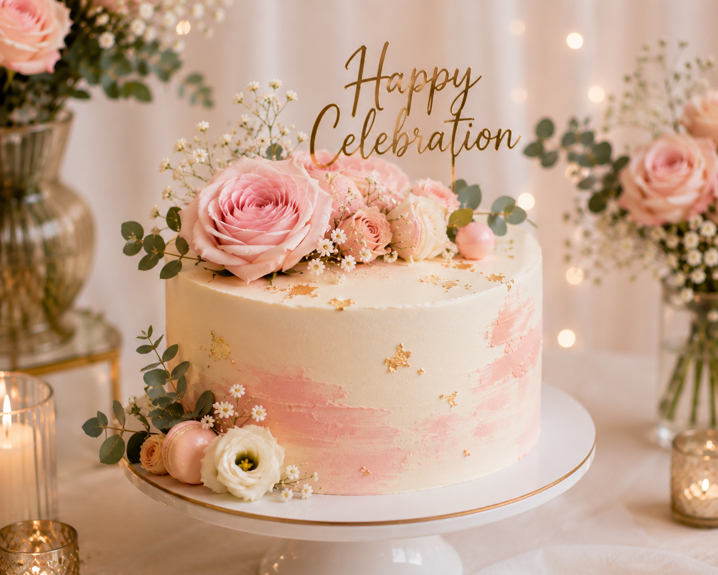 Mini Event — Celebration Cake