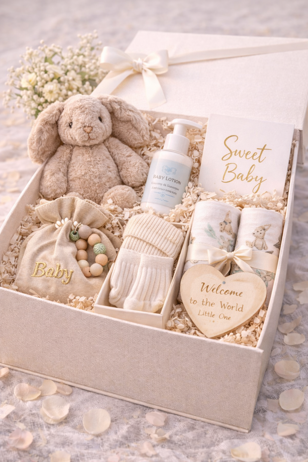 New Baby Gift Box – A Warm Welcome