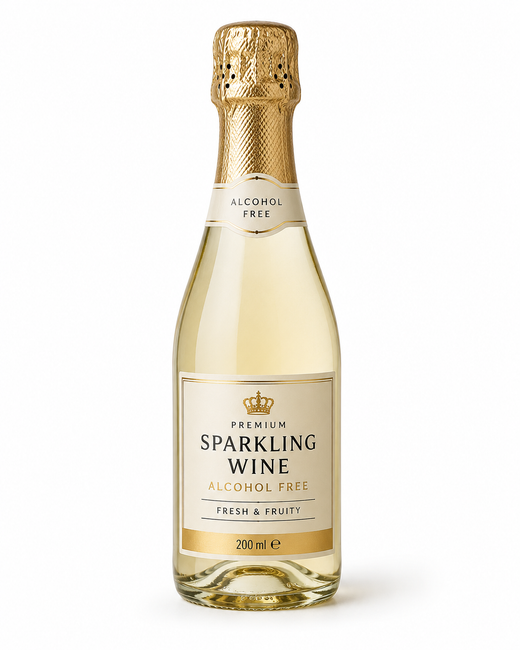 Alcohol-Free Sparkling Wine
