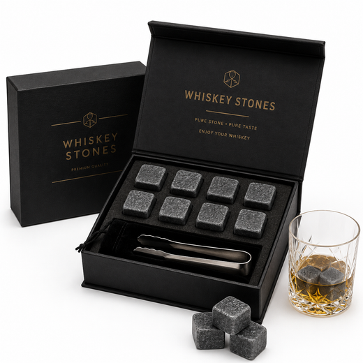 Whiskey Stones Set