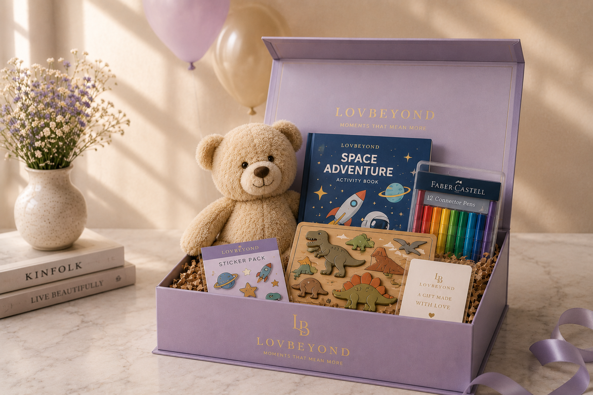 LOVBEYOND Kids and Teens gift arrangement
