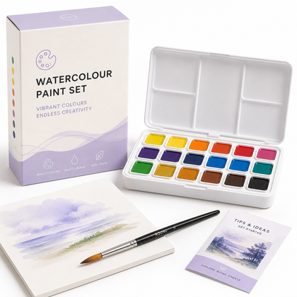 Watercolour Paint Set