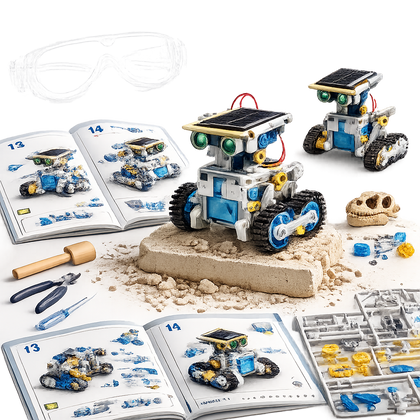 Solar Robot Kit