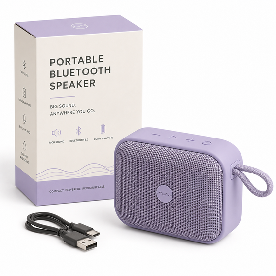 Portable Bluetooth Speaker