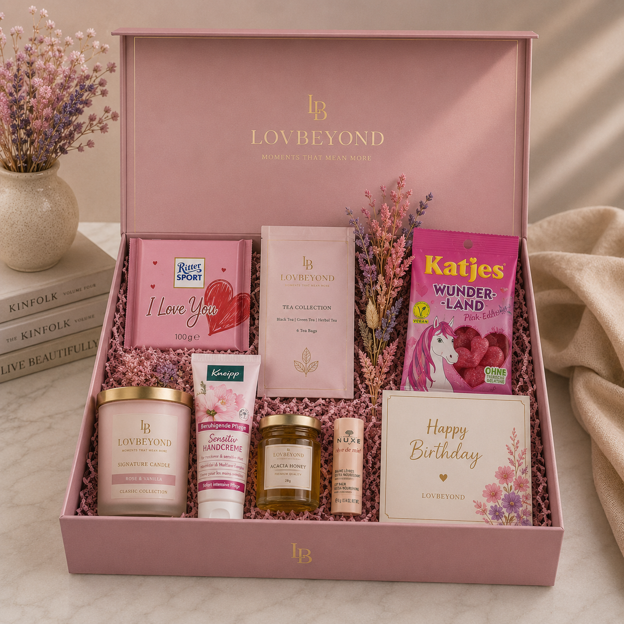 Build Your Gift For Her