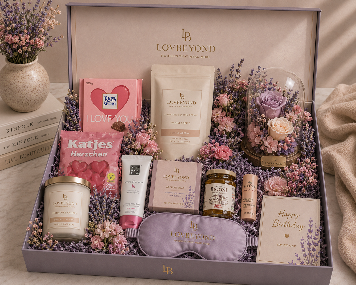 Build Your Gift For Her