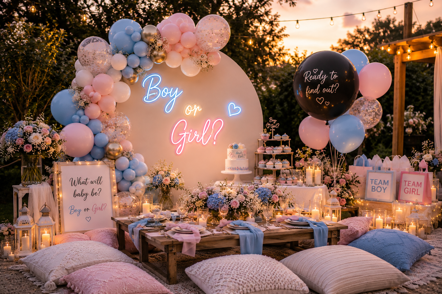 Gender Reveal