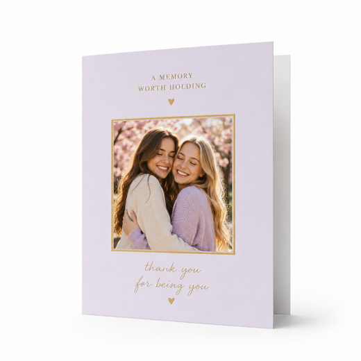 Personalized Photo Card