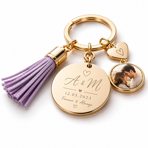 Personalized Keyring
