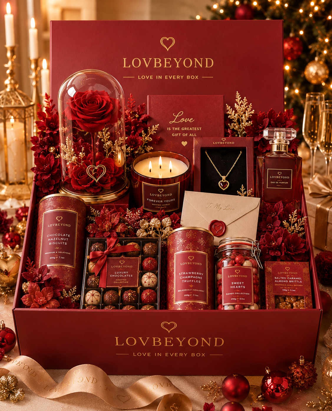 LOVBEYOND Christmas gift preview