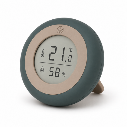 Digital Room Thermometer & Hygrometer