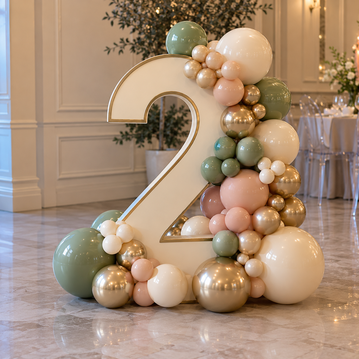 Mini Event — Balloon Styling