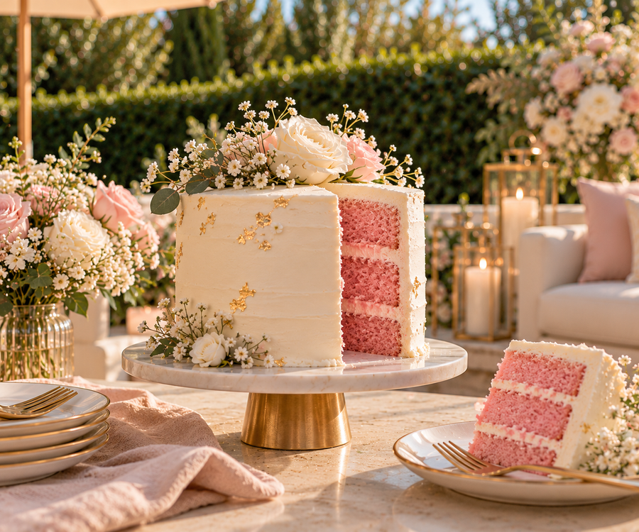 Classic Reveal Cake